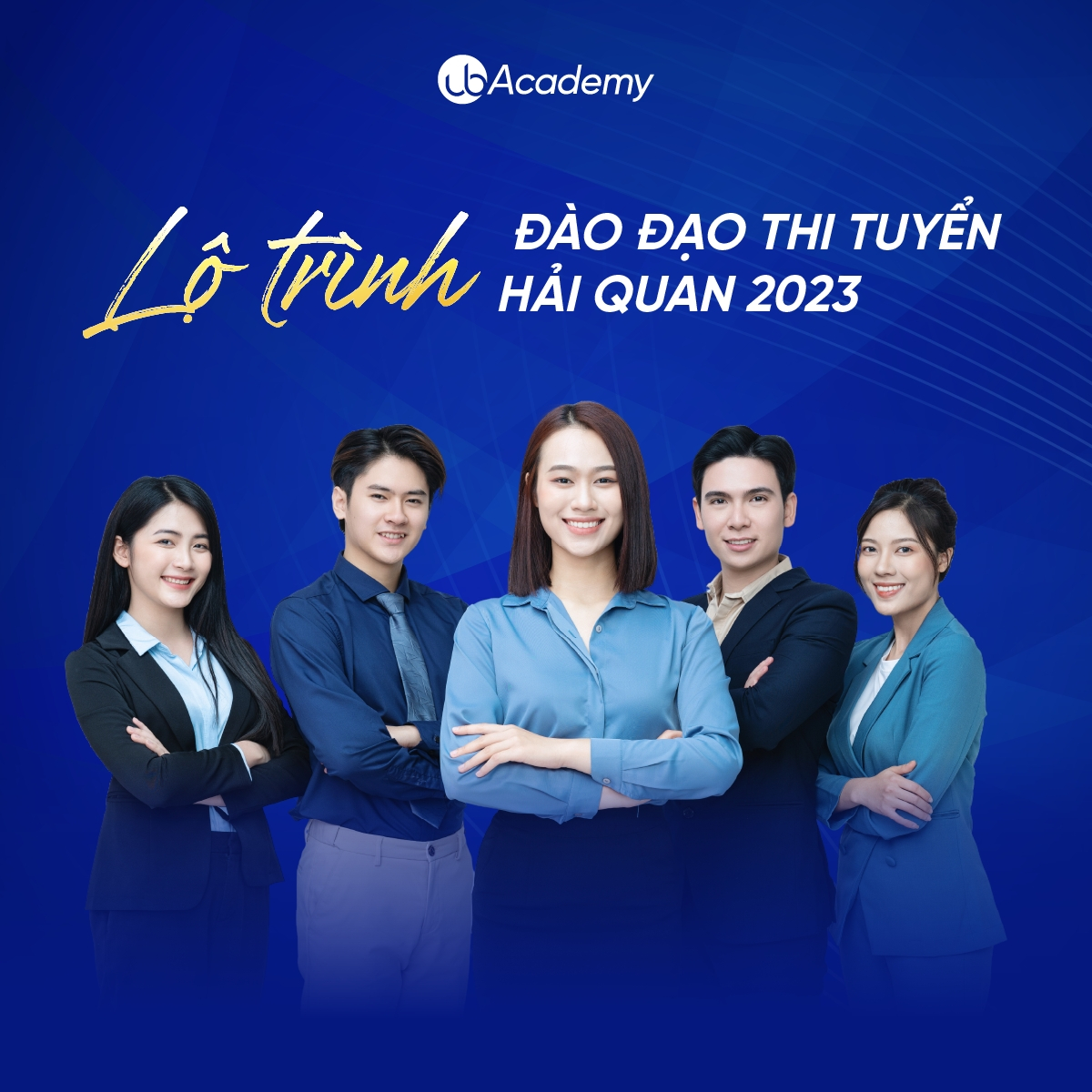 Lộ trình Thi tuyển Công chức Hải Quan 2023