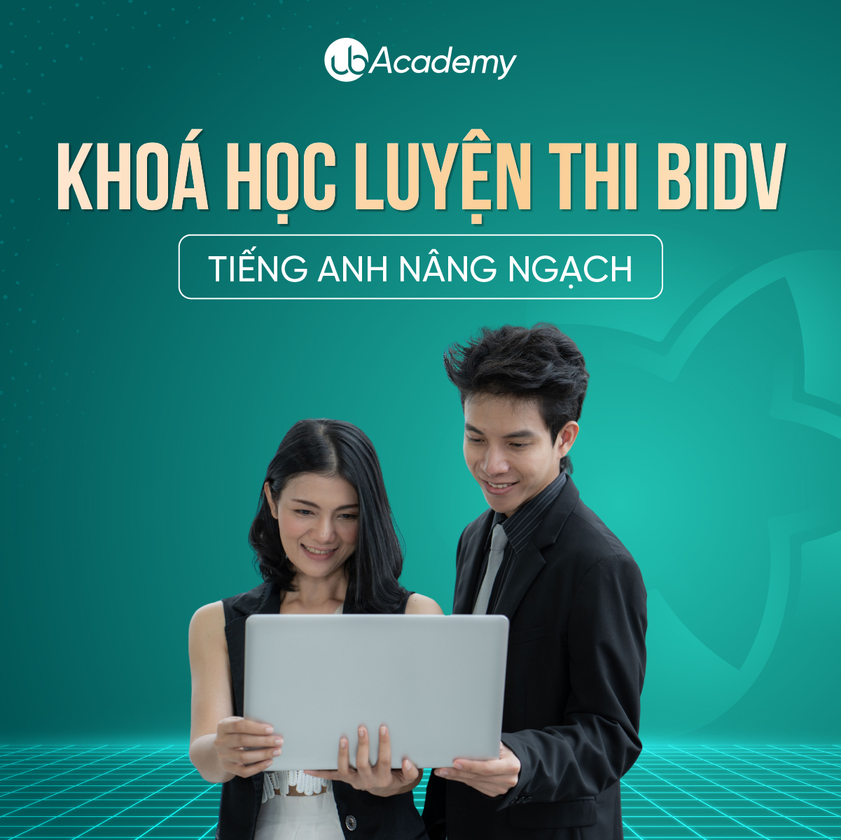 Khoá học luyện thi BIDV - Tiếng anh nâng ngạch