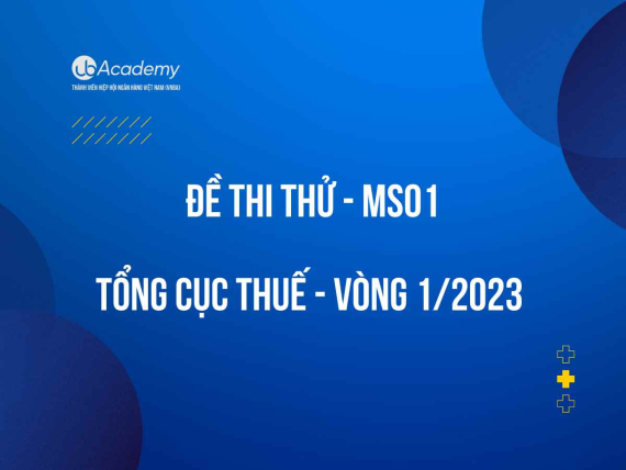 [Tham khảo] Đề thi công chức Thuế vòng 1 - Kiến thức chung 2023